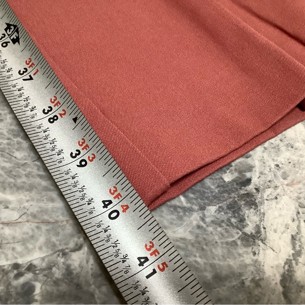 Talbots Curvy Fit Rust Pants size 10 NWT. - Picture 12 of 14